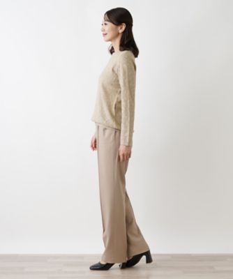 ニット【ＲＯＣＨＡＳ　Ｐｒｅｍｉｅｒｅ】