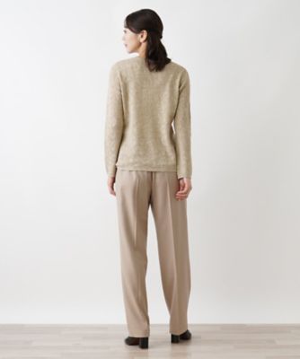 ニット【ＲＯＣＨＡＳ　Ｐｒｅｍｉｅｒｅ】