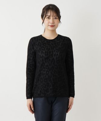 ニット【ＲＯＣＨＡＳ　Ｐｒｅｍｉｅｒｅ】