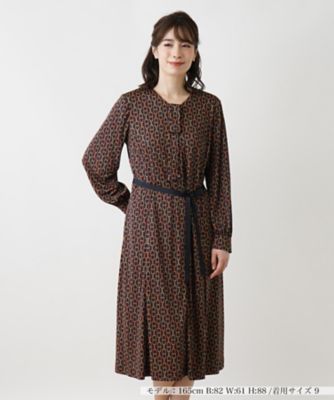 Leilian (Women)/レリアン 洗えるワンピース