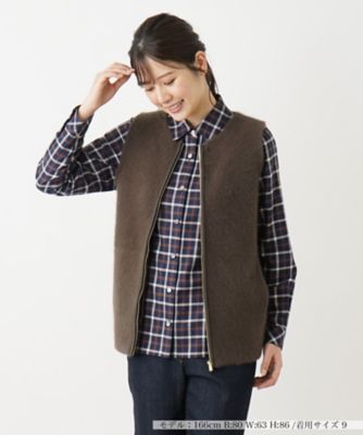 ＜Leilian (Women)＞ベスト【ＲＯＣＨＡＳ　Ｐｒｅｍｉｅｒｅ】