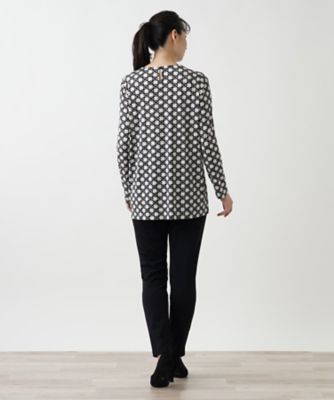 カットソー【ＲＯＣＨＡＳ　Ｐｒｅｍｉｅｒｅ】