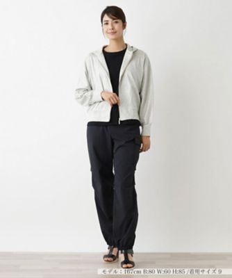 ジップパーカーカーディガン【Ｌｅｉｌｉａｎ　ＷＨＩＴＥ　ＬＡＢＥＬ】