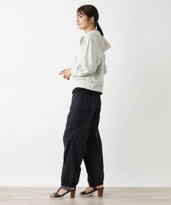 ジップパーカーカーディガン【Ｌｅｉｌｉａｎ　ＷＨＩＴＥ　ＬＡＢＥＬ】