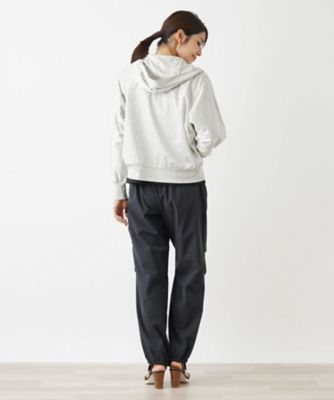 ジップパーカーカーディガン【Ｌｅｉｌｉａｎ　ＷＨＩＴＥ　ＬＡＢＥＬ】