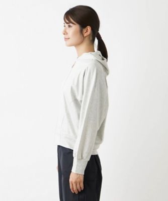 ジップパーカーカーディガン【Ｌｅｉｌｉａｎ　ＷＨＩＴＥ　ＬＡＢＥＬ】