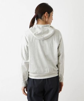 ジップパーカーカーディガン【Ｌｅｉｌｉａｎ　ＷＨＩＴＥ　ＬＡＢＥＬ】