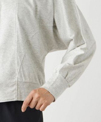 ジップパーカーカーディガン【Ｌｅｉｌｉａｎ　ＷＨＩＴＥ　ＬＡＢＥＬ】