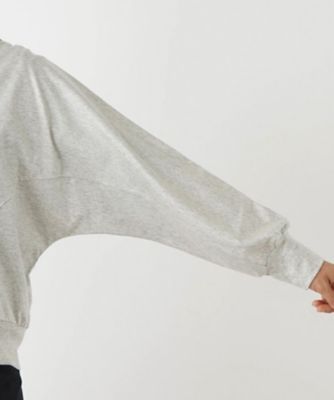 ジップパーカーカーディガン【Ｌｅｉｌｉａｎ　ＷＨＩＴＥ　ＬＡＢＥＬ】