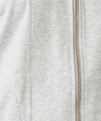 ジップパーカーカーディガン【Ｌｅｉｌｉａｎ　ＷＨＩＴＥ　ＬＡＢＥＬ】