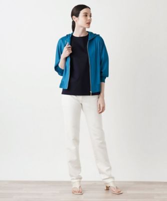 ジップパーカーカーディガン【Ｌｅｉｌｉａｎ　ＷＨＩＴＥ　ＬＡＢＥＬ】
