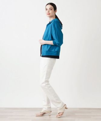 ジップパーカーカーディガン【Ｌｅｉｌｉａｎ　ＷＨＩＴＥ　ＬＡＢＥＬ】