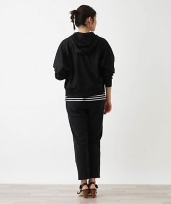ジップパーカーカーディガン【Ｌｅｉｌｉａｎ　ＷＨＩＴＥ　ＬＡＢＥＬ】