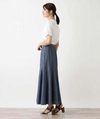 ネックビジュー半袖カットソー【ＴＨＥ　ＮＥＷ】【Ｌｅｉｌｉａｎ　ＷＨＩＴＥ　ＬＡＢＥＬ】