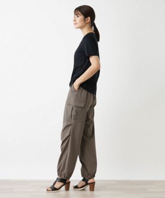 ネックビジュー半袖カットソー【ＴＨＥ　ＮＥＷ】【Ｌｅｉｌｉａｎ　ＷＨＩＴＥ　ＬＡＢＥＬ】