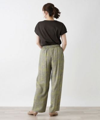 ワイドパンツ