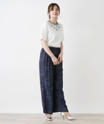 ワイドパンツ