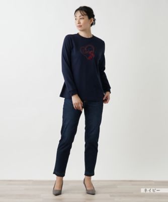 カットソー【ＭＵＳＥ　ＢＹ　ＲＯＣＨＡＳ　Ｐｒｅｍｉｅｒｅ】
