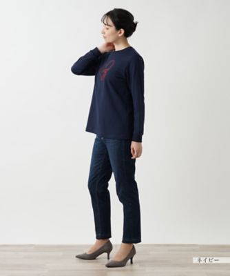 カットソー【ＭＵＳＥ　ＢＹ　ＲＯＣＨＡＳ　Ｐｒｅｍｉｅｒｅ】