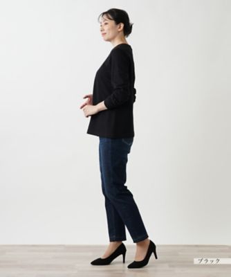 カットソー【ＭＵＳＥ　ＢＹ　ＲＯＣＨＡＳ　Ｐｒｅｍｉｅｒｅ】