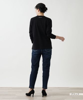カットソー【ＭＵＳＥ　ＢＹ　ＲＯＣＨＡＳ　Ｐｒｅｍｉｅｒｅ】