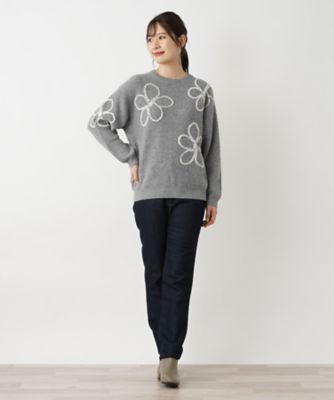 セーター【ＭＵＳＥ　ＢＹ　ＲＯＣＨＡＳ　Ｐｒｅｍｉｅｒｅ】