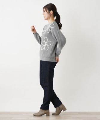 セーター【ＭＵＳＥ　ＢＹ　ＲＯＣＨＡＳ　Ｐｒｅｍｉｅｒｅ】