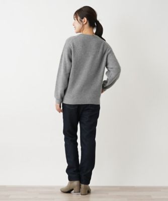 セーター【ＭＵＳＥ　ＢＹ　ＲＯＣＨＡＳ　Ｐｒｅｍｉｅｒｅ】