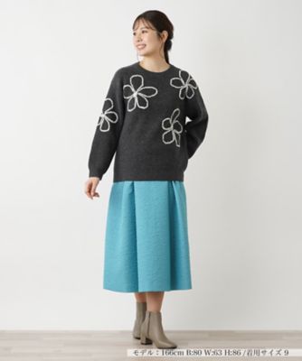 セーター【ＭＵＳＥ　ＢＹ　ＲＯＣＨＡＳ　Ｐｒｅｍｉｅｒｅ】