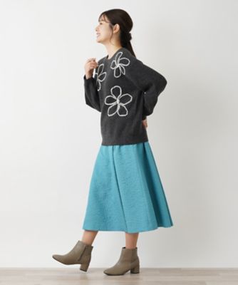 セーター【ＭＵＳＥ　ＢＹ　ＲＯＣＨＡＳ　Ｐｒｅｍｉｅｒｅ】