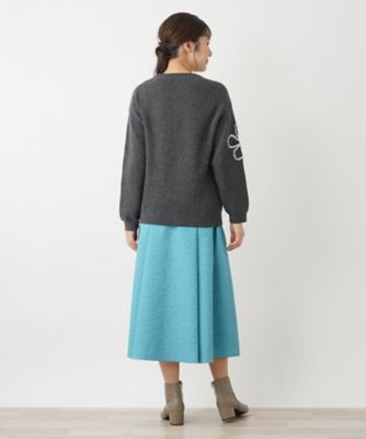 セーター【ＭＵＳＥ　ＢＹ　ＲＯＣＨＡＳ　Ｐｒｅｍｉｅｒｅ】