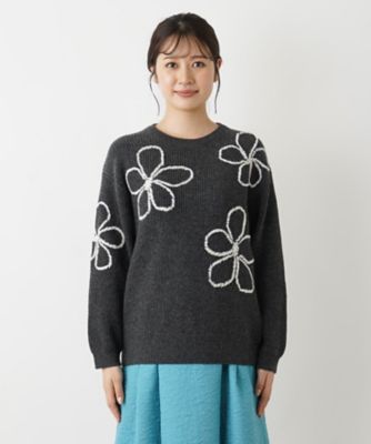 セーター【ＭＵＳＥ　ＢＹ　ＲＯＣＨＡＳ　Ｐｒｅｍｉｅｒｅ】