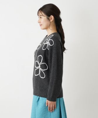 セーター【ＭＵＳＥ　ＢＹ　ＲＯＣＨＡＳ　Ｐｒｅｍｉｅｒｅ】
