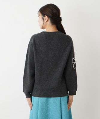 セーター【ＭＵＳＥ　ＢＹ　ＲＯＣＨＡＳ　Ｐｒｅｍｉｅｒｅ】