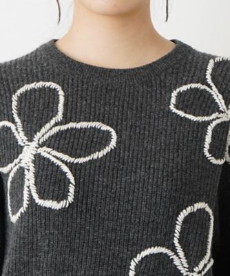 セーター【ＭＵＳＥ　ＢＹ　ＲＯＣＨＡＳ　Ｐｒｅｍｉｅｒｅ】