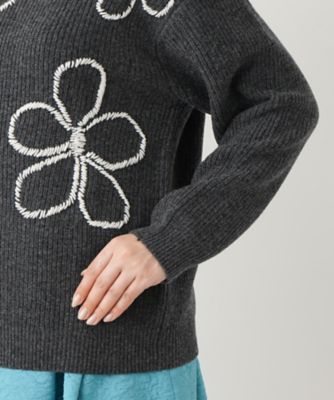 セーター【ＭＵＳＥ　ＢＹ　ＲＯＣＨＡＳ　Ｐｒｅｍｉｅｒｅ】