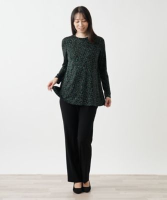 カットソー【ＭＵＳＥ　ＢＹ　ＲＯＣＨＡＳ　Ｐｒｅｍｉｅｒｅ】