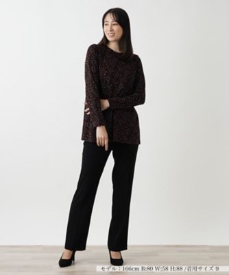 カットソー【ＭＵＳＥ　ＢＹ　ＲＯＣＨＡＳ　Ｐｒｅｍｉｅｒｅ】