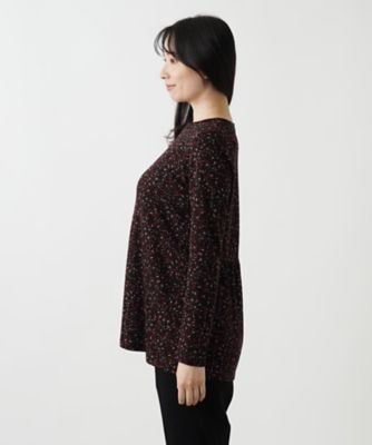 カットソー【ＭＵＳＥ　ＢＹ　ＲＯＣＨＡＳ　Ｐｒｅｍｉｅｒｅ】