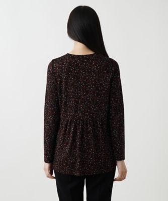 カットソー【ＭＵＳＥ　ＢＹ　ＲＯＣＨＡＳ　Ｐｒｅｍｉｅｒｅ】