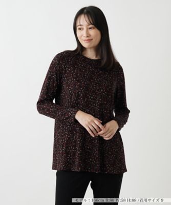 カットソー【ＭＵＳＥ　ＢＹ　ＲＯＣＨＡＳ　Ｐｒｅｍｉｅｒｅ】