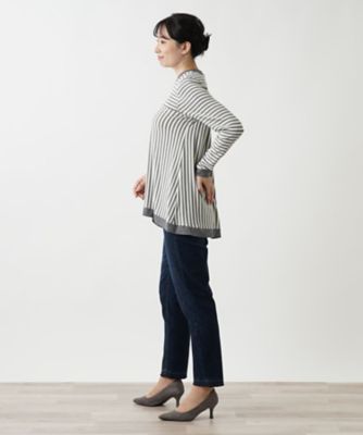 カットソー【ＭＵＳＥ　ＢＹ　ＲＯＣＨＡＳ　Ｐｒｅｍｉｅｒｅ】