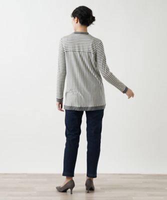 カットソー【ＭＵＳＥ　ＢＹ　ＲＯＣＨＡＳ　Ｐｒｅｍｉｅｒｅ】