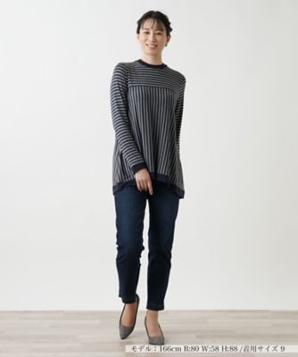 カットソー【ＭＵＳＥ　ＢＹ　ＲＯＣＨＡＳ　Ｐｒｅｍｉｅｒｅ】