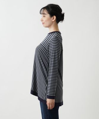 カットソー【ＭＵＳＥ　ＢＹ　ＲＯＣＨＡＳ　Ｐｒｅｍｉｅｒｅ】