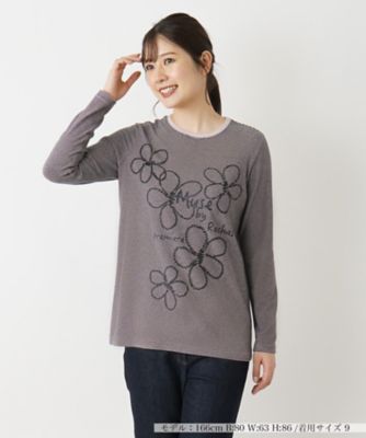 ＜Leilian (Women)＞カットソー【ＭＵＳＥ　ＢＹ　ＲＯＣＨＡＳ　Ｐｒｅｍｉｅｒｅ】