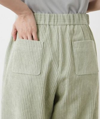 コーデュロイワイドパンツ【ＴＨＥ　ＮＥＷ】【Ｌｅｉｌｉａｎ　ＷＨＩＴＥ　ＬＡＢＥＬ】