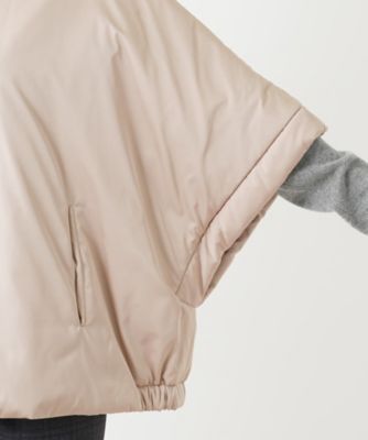 フーデッドショートコート