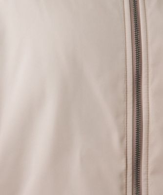 フーデッドショートコート