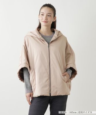＜Leilian (Women)＞フーデッドショートコート